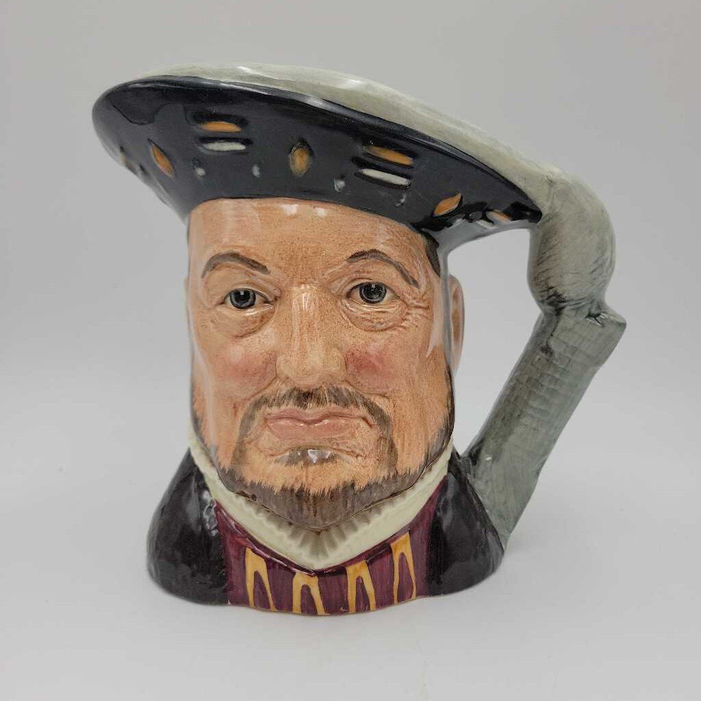 Royal Doulton Toby Mug "Henry VIII" #6642 (NS) #504