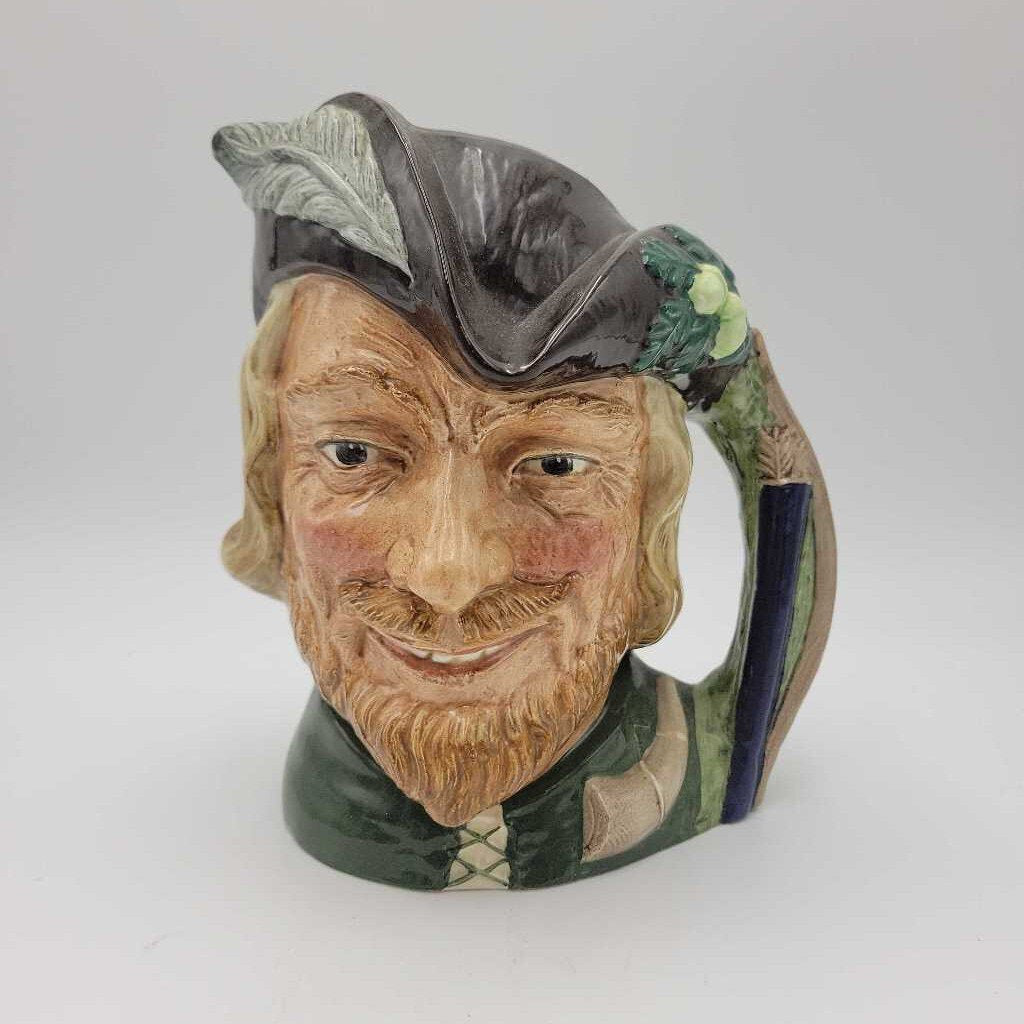 Royal Doulton Toby Mug "Robin Hood" #6527 (NS) #504