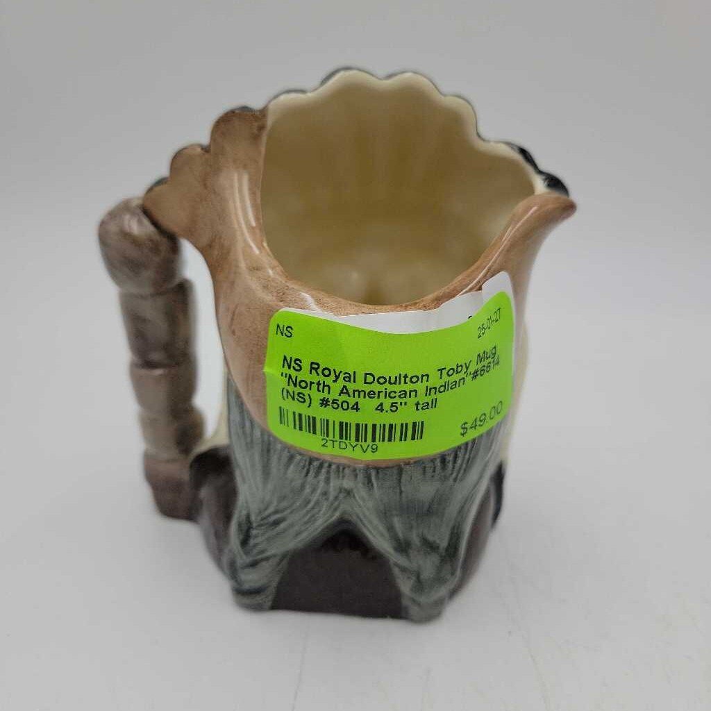 Royal Doulton Toby Mug Royal Doulton Toby Mug
