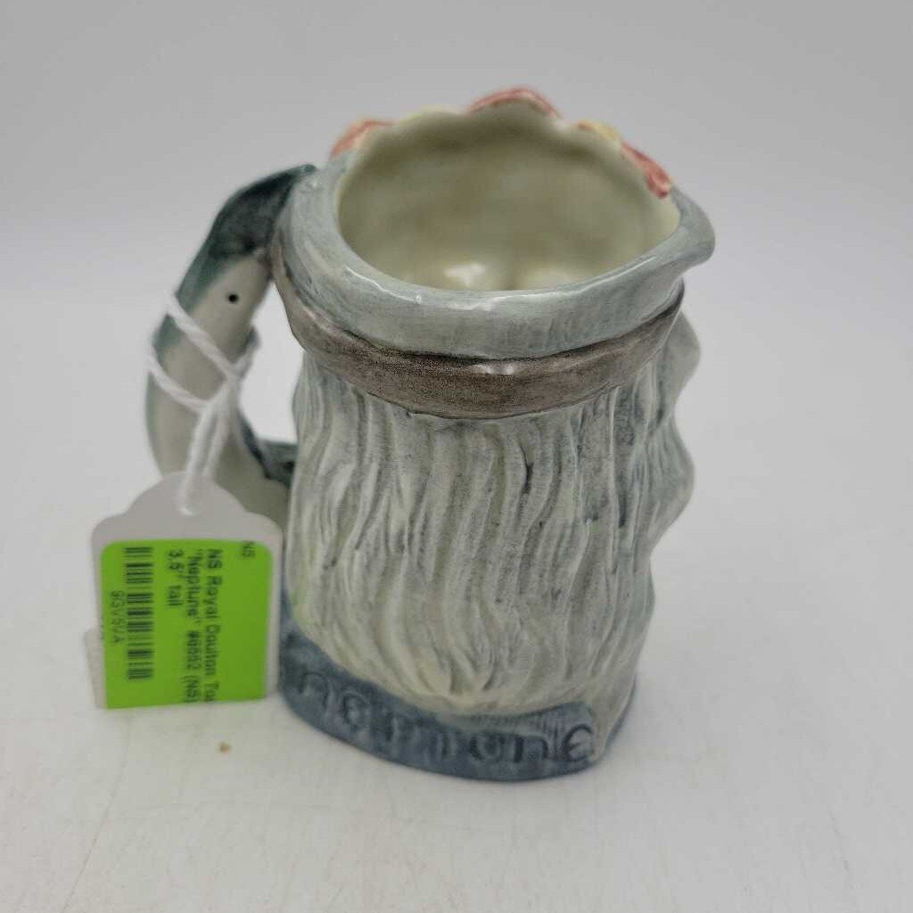 Royal Doulton Toby Mug "Neptune" #6552 (NS) #504