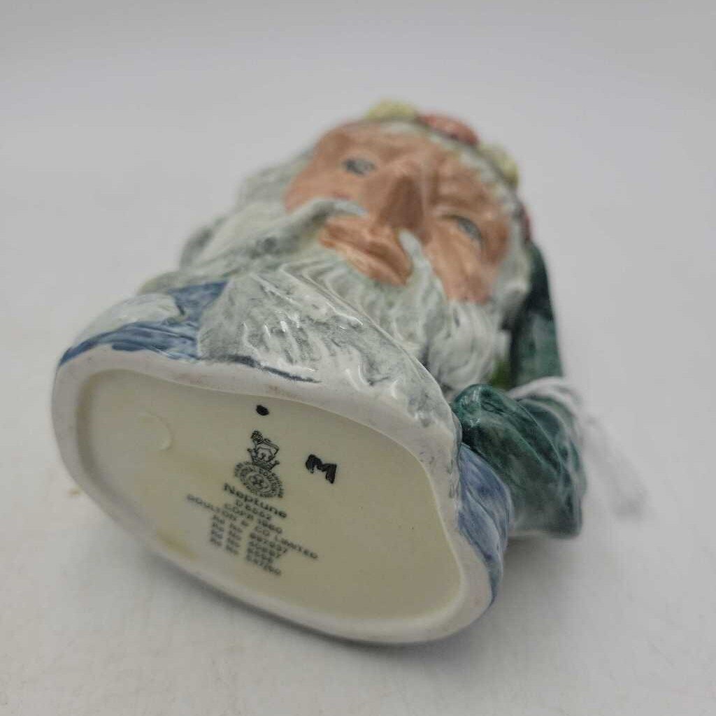 Royal Doulton Toby Mug "Neptune" #6552 (NS) #504