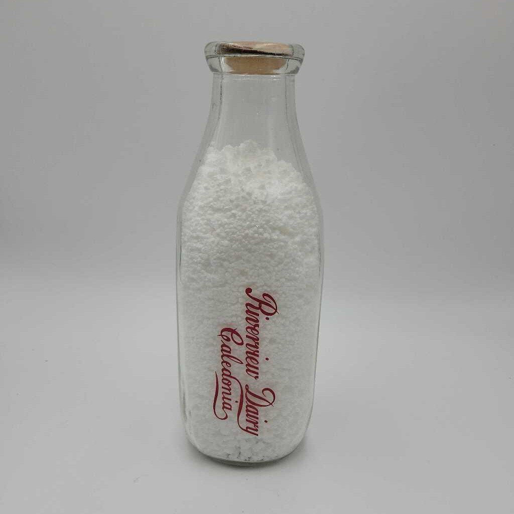 Riverview Dairy milk Bottle Caledonia (JAS)