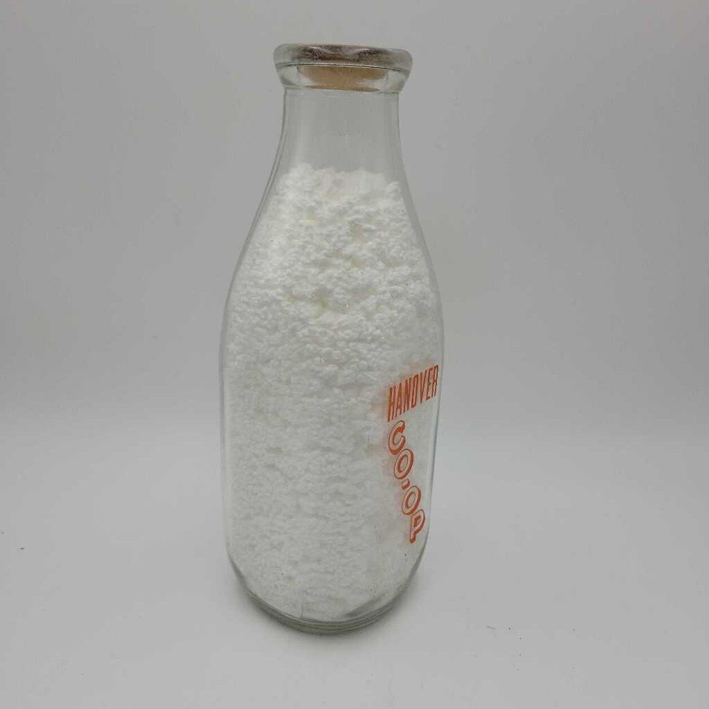 Hanover Co Op Dairy milk bottle (JAS)