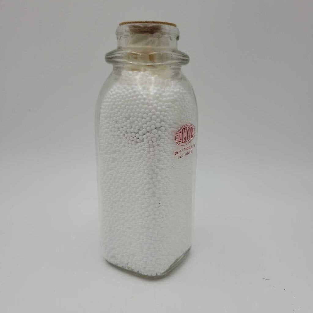 Dixon Dairy milk bottle Galt (JAS)