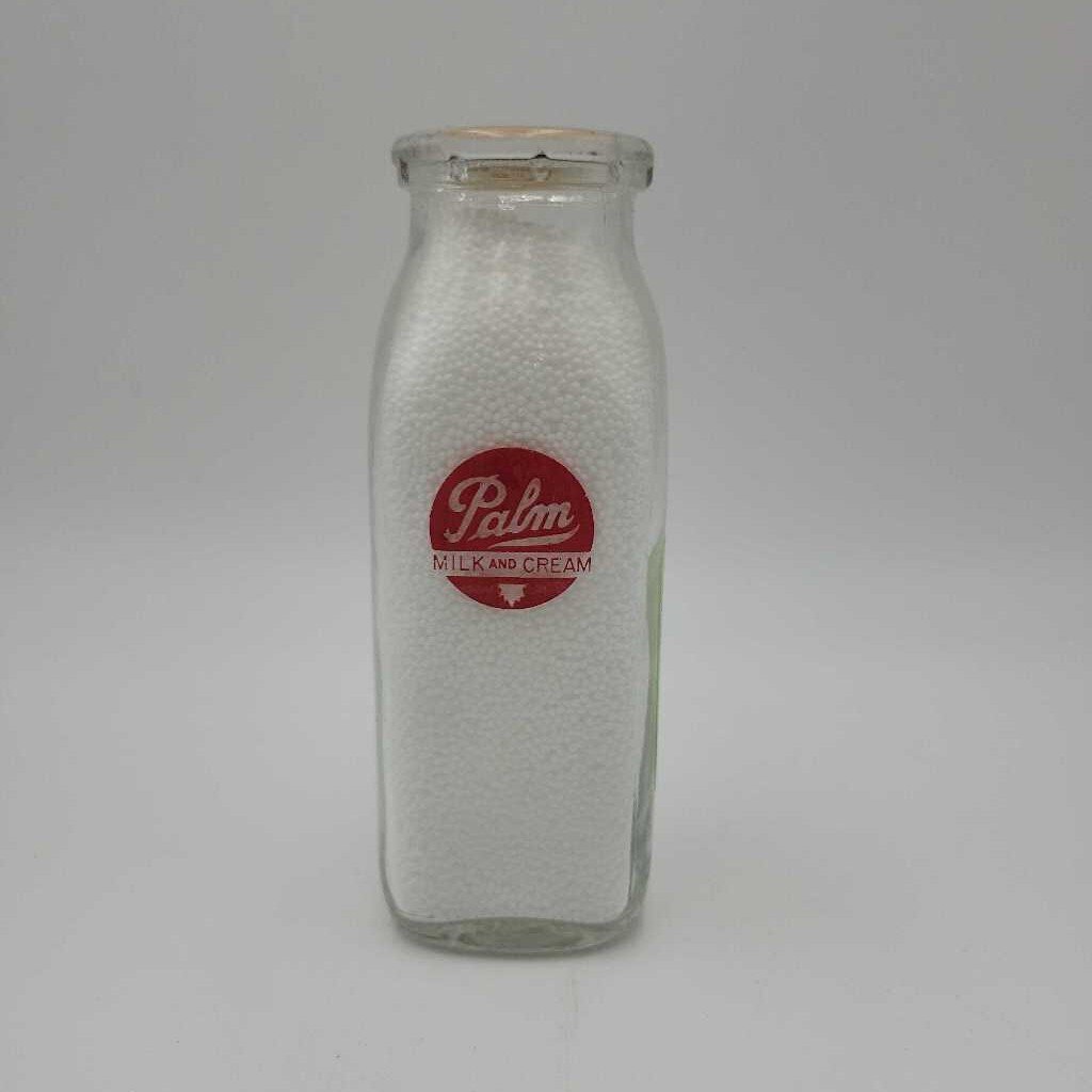 Palm Dairy milk bottle (JAS)