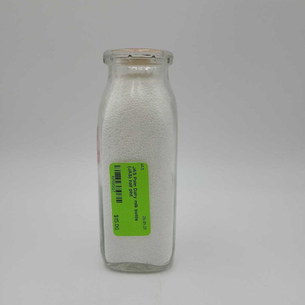 Palm Dairy milk bottle (JAS)