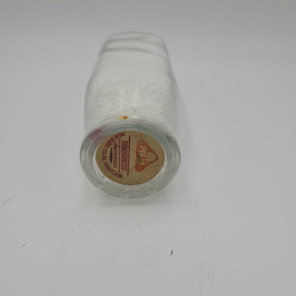 Palm Dairy milk bottle (JAS)