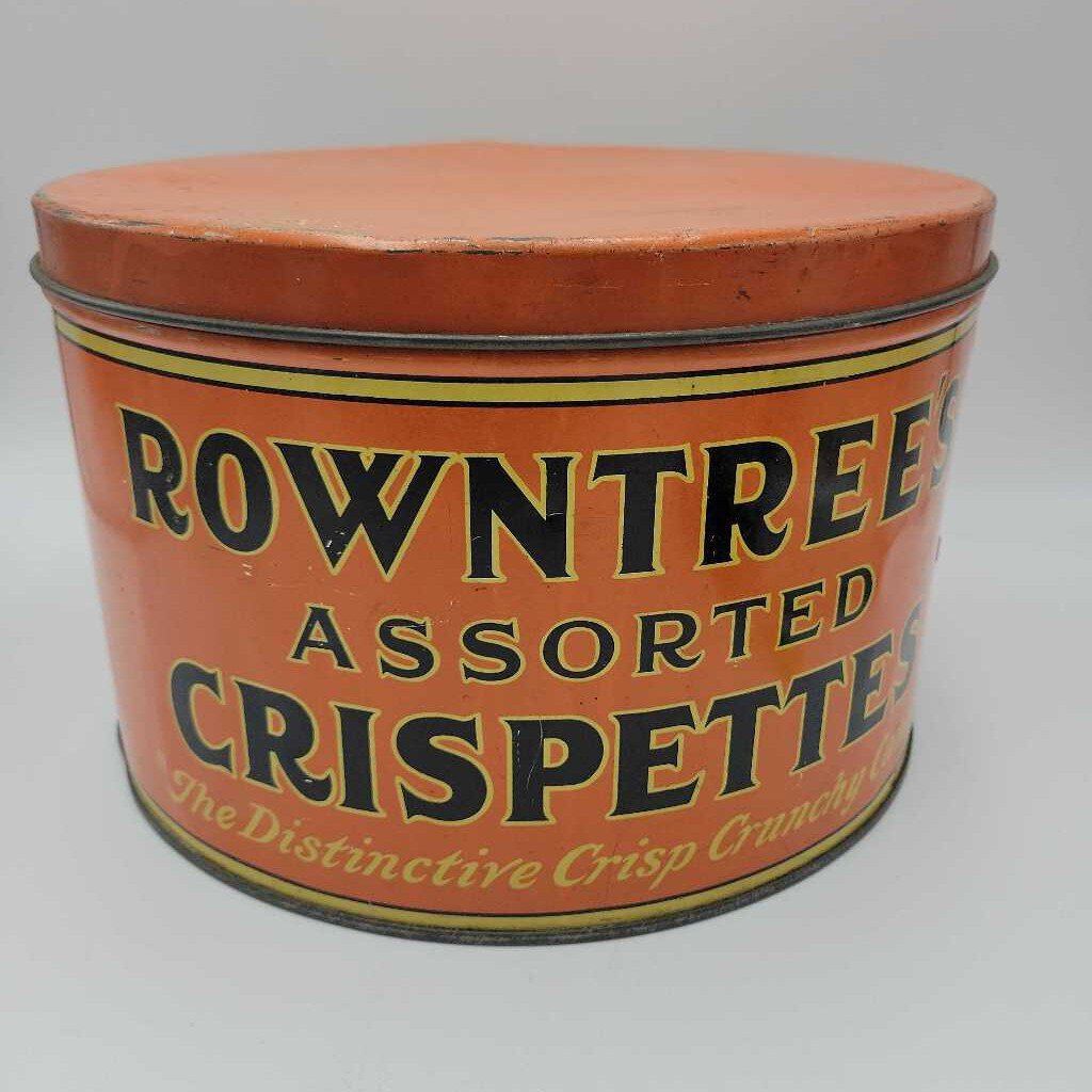 Rowntree Assorted Crispettes Tin Toronto (JEF)