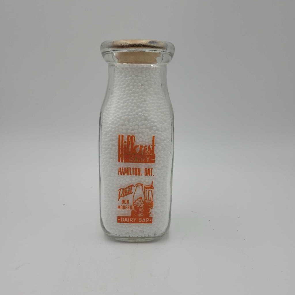 Hillcrest Dairy Milk bottle Hamilton (JEF)