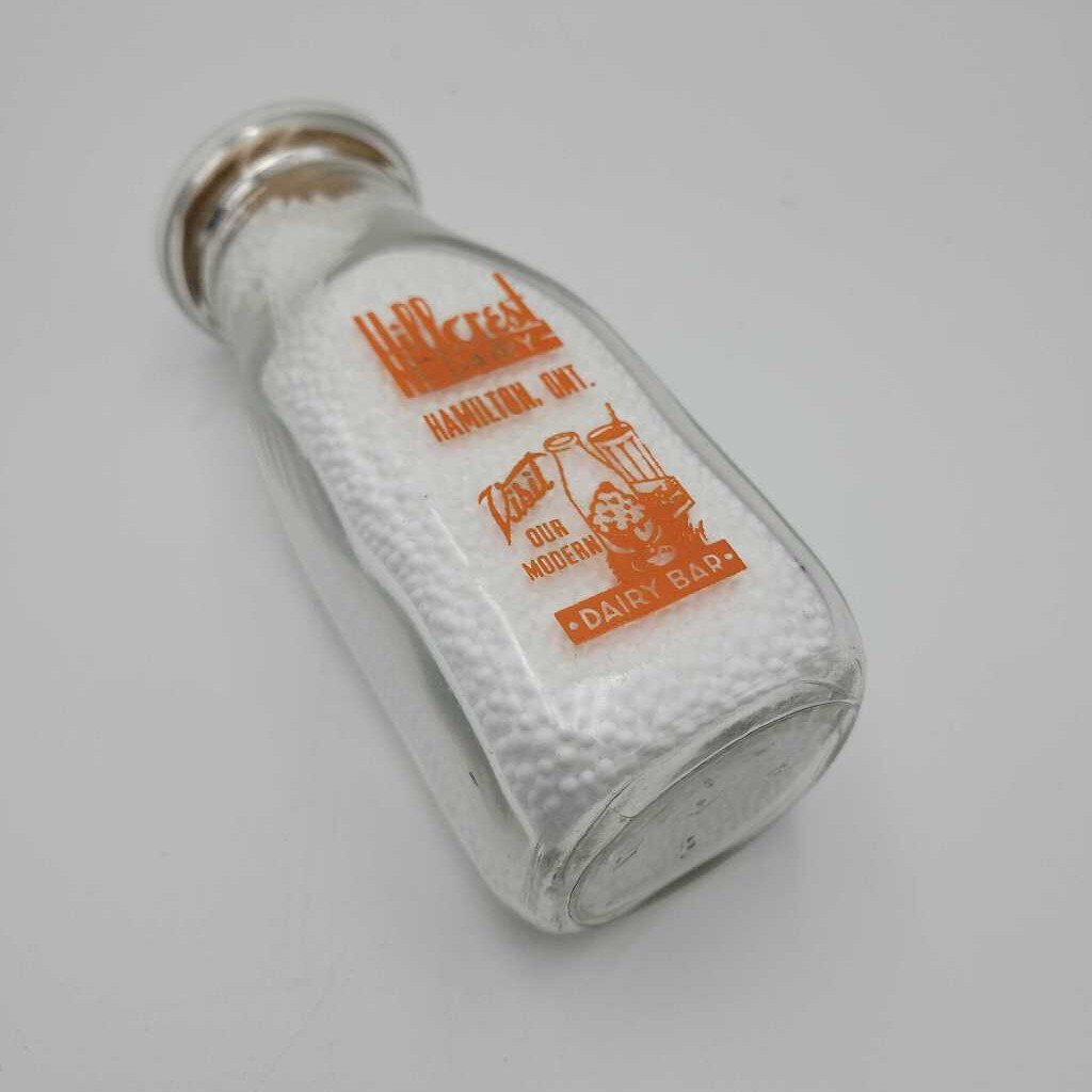 Hillcrest Dairy Milk bottle Hamilton (JEF)