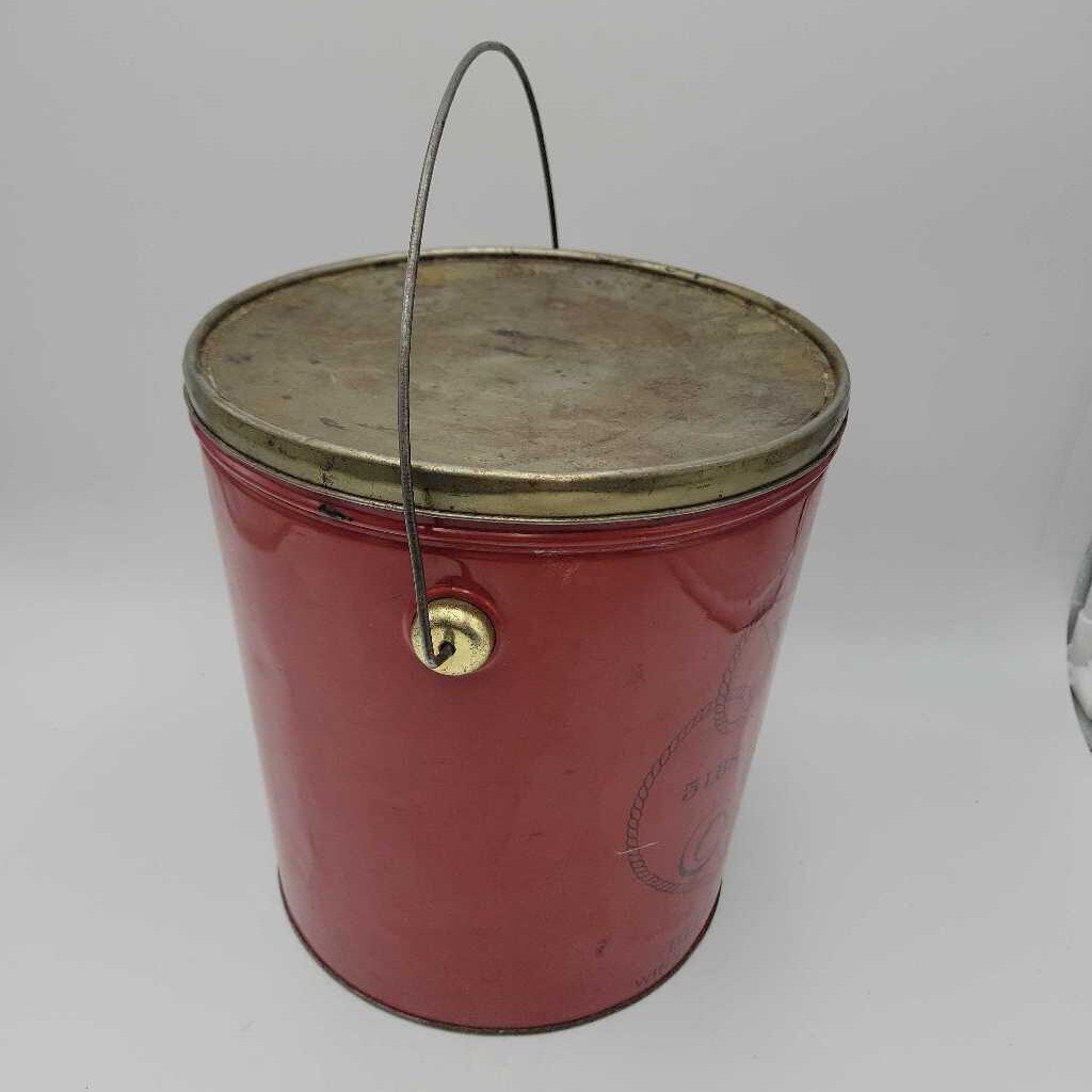 Norse Coffee tin Blue Ribbon 5 lbs Pail (Jef)