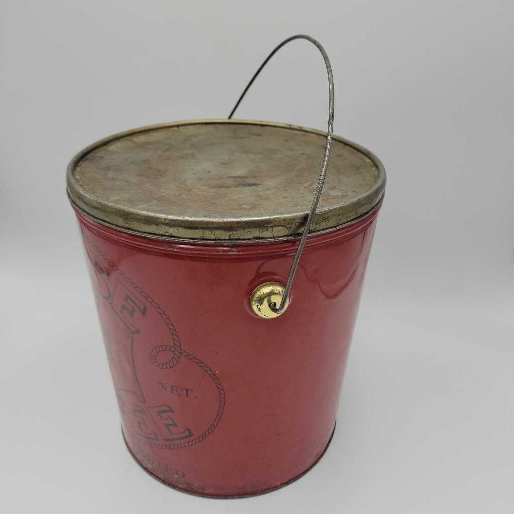 Norse Coffee tin Blue Ribbon 5 lbs Pail (Jef)