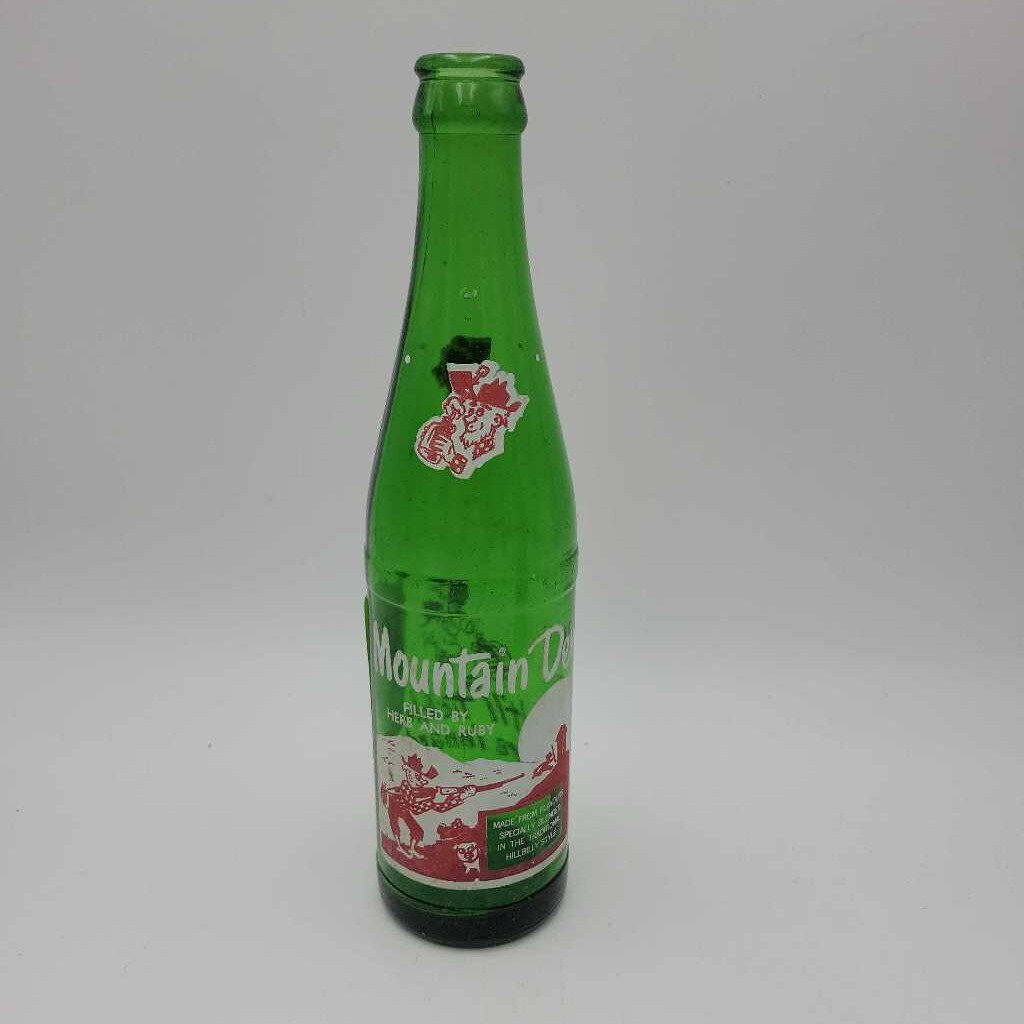 Mountain Dew Bottle 2 different sides (JEF)