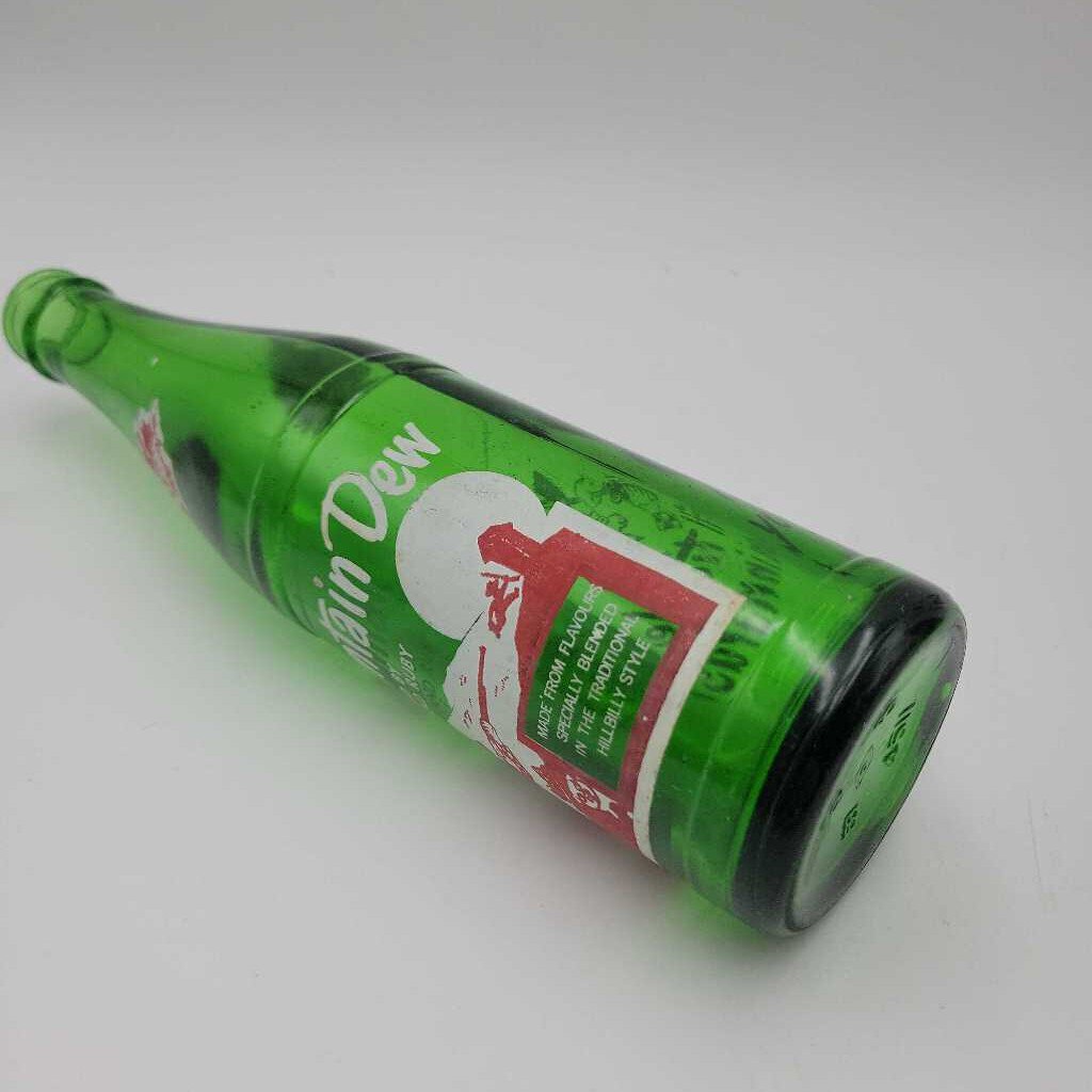 Mountain Dew Bottle 2 different sides (JEF)