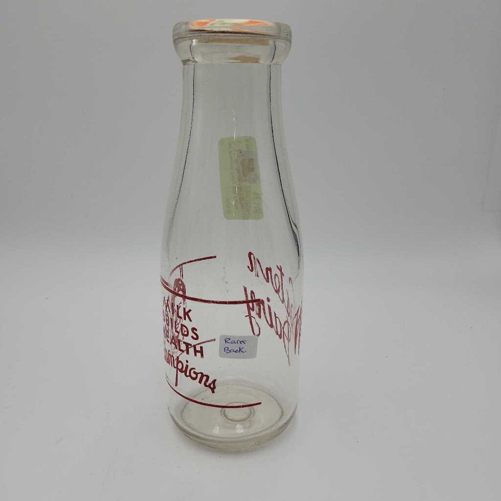 Western Dairy Milk Bottle Rare back design (JEF)