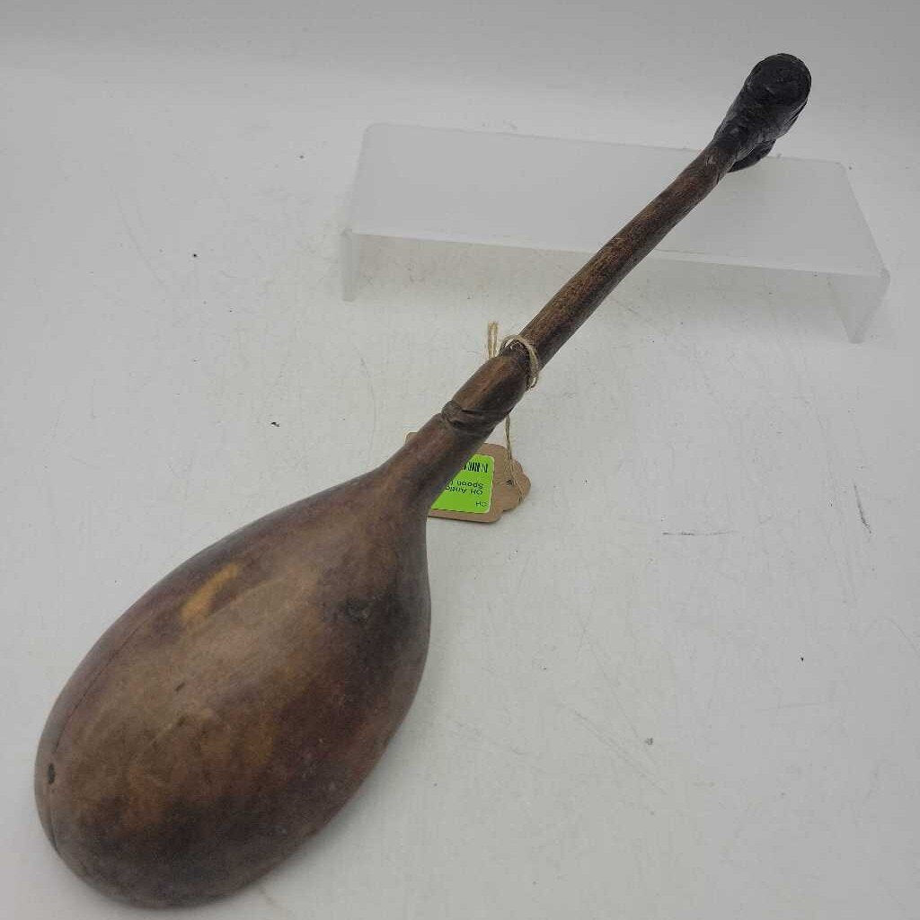 Antique African Wooden Spoon (OH)