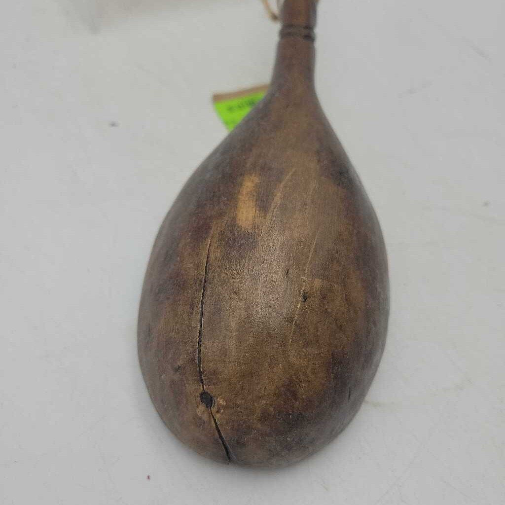 Antique African Wooden Spoon (OH)
