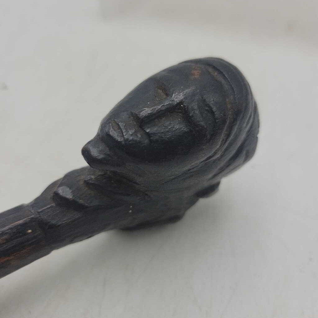 Antique African Wooden Spoon (OH)