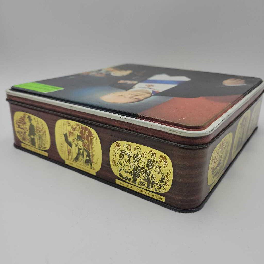 Winston Churchill Biscuit Tin (LOR)