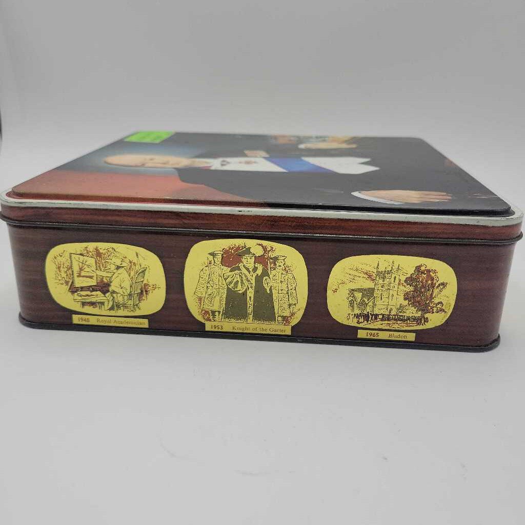 Winston Churchill Biscuit Tin (LOR)