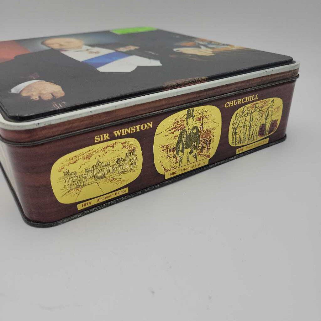 Winston Churchill Biscuit Tin (LOR)