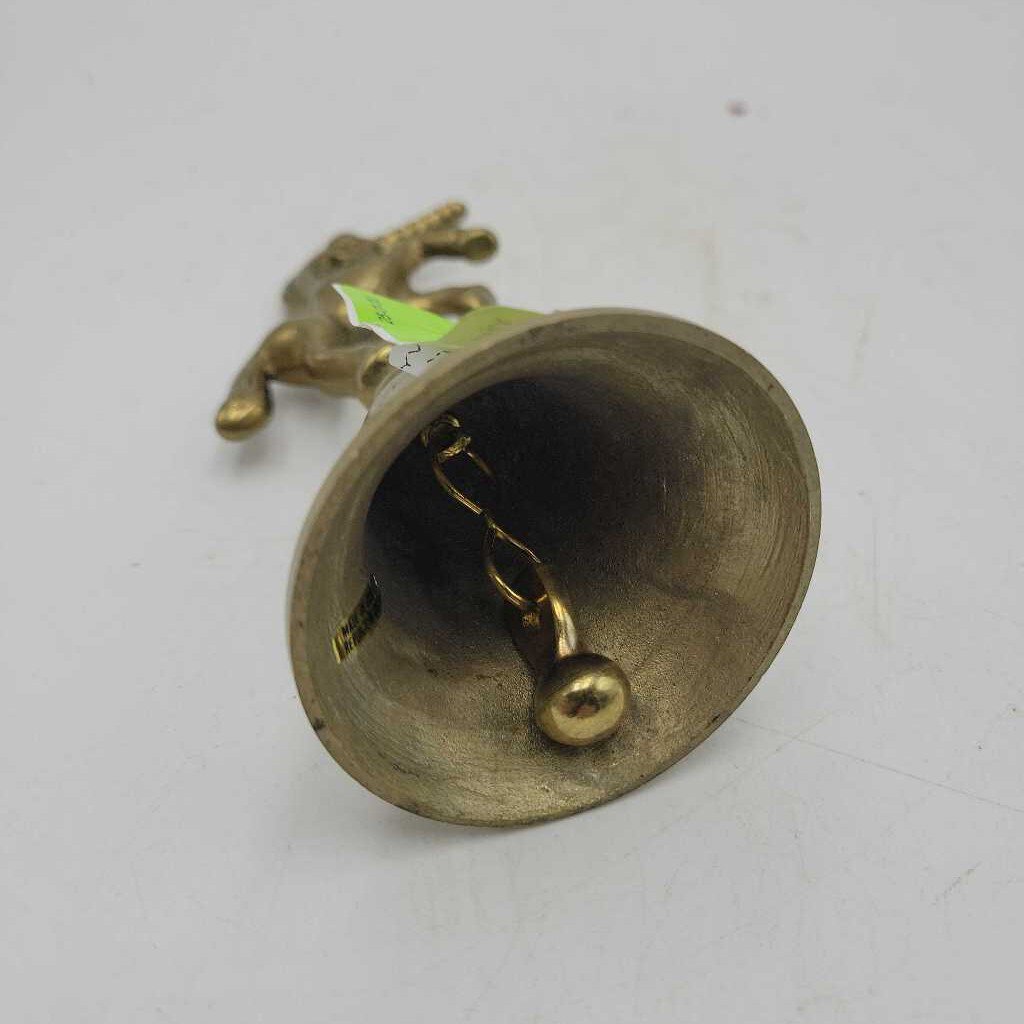 Brass Unicorn Bell (YVO) (501) Brass Unicorn Bell (YVO) (501)