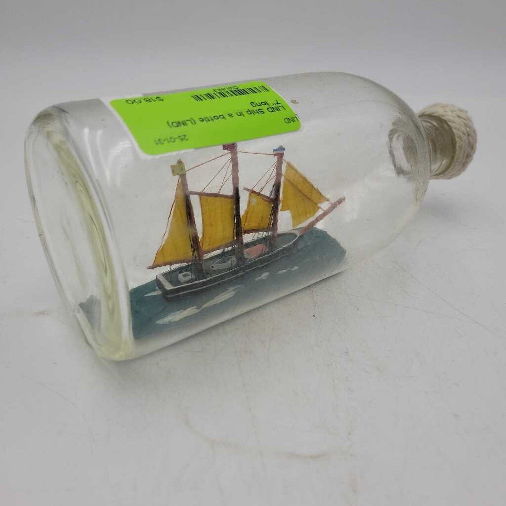 Ship in a bottle (LIND)