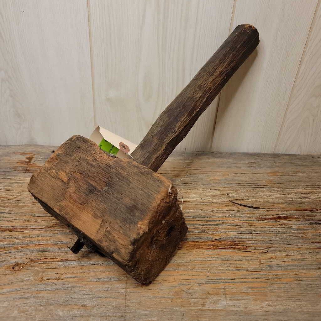 Primitive Wooden Mallet (JAS)