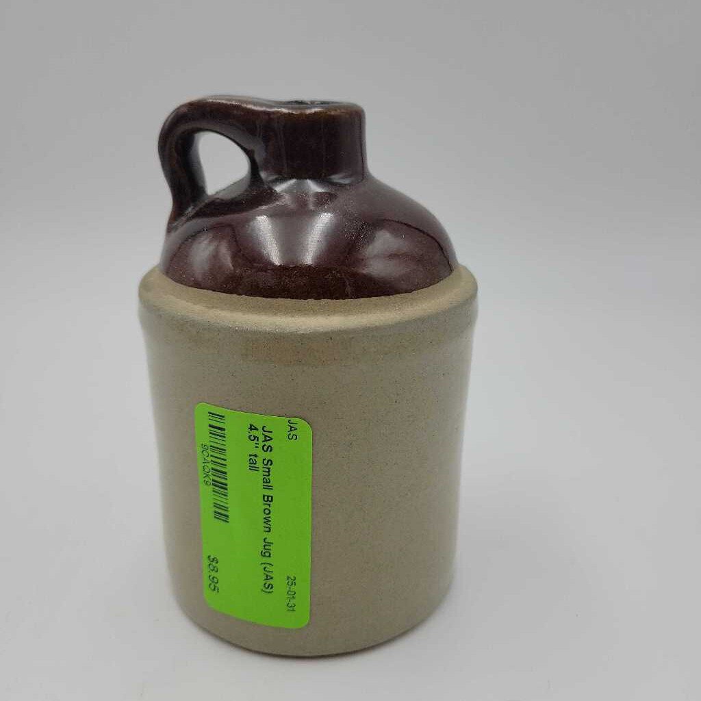 Small Brown Jug (JAS)