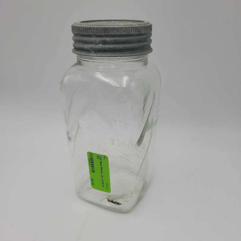 Blue Ribbon Jar (JAS)