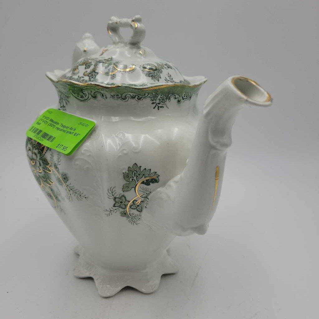 Meakin Teapot As is (YVO) (501) repaired spout