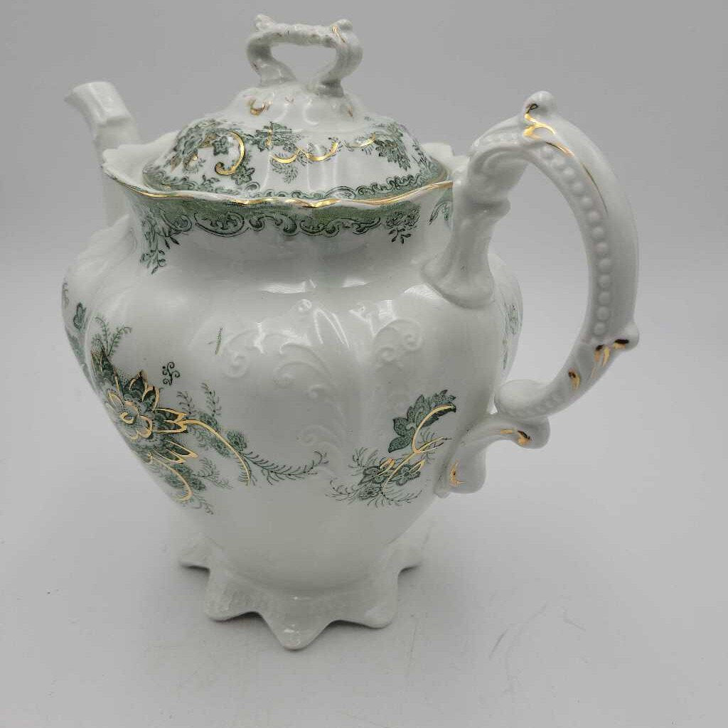 Meakin Teapot As is (YVO) (501) repaired spout