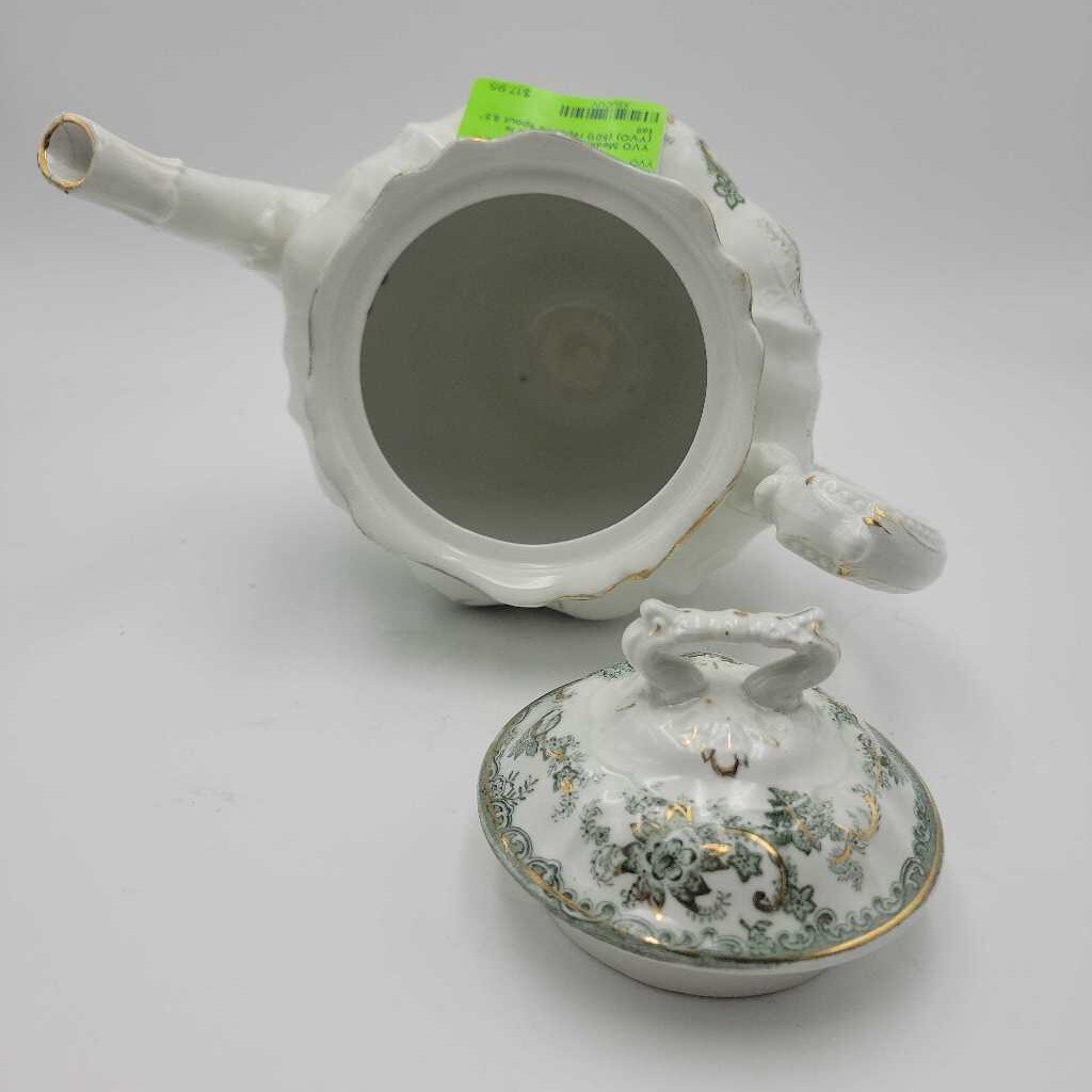 Meakin Teapot As is (YVO) (501) repaired spout