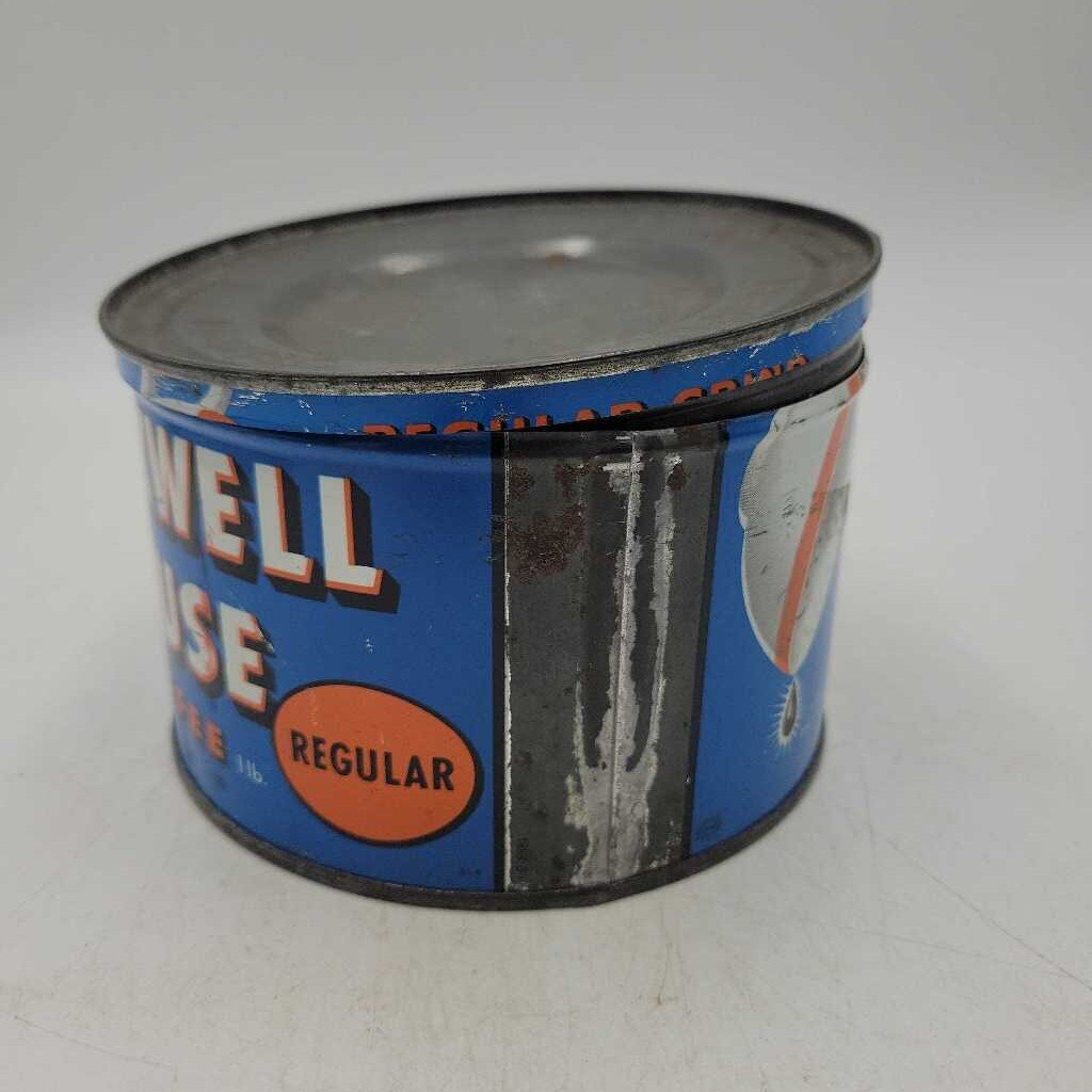 Maxwell House Coffee Tin (DR)