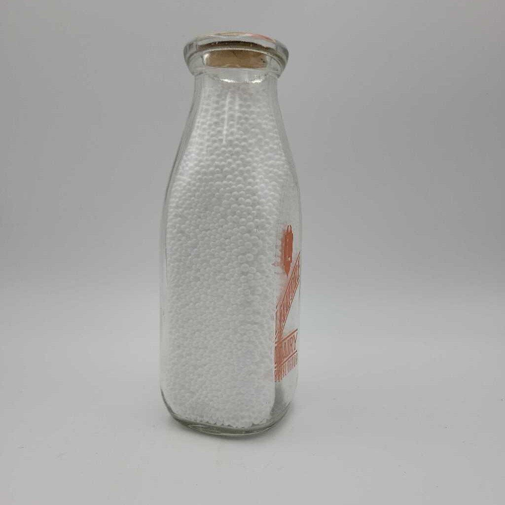 Lakeside Dairy Milk Bottle Burlington (JEF)