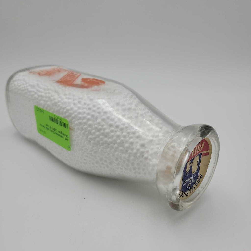 Lakeside Dairy Milk Bottle Burlington (JEF)