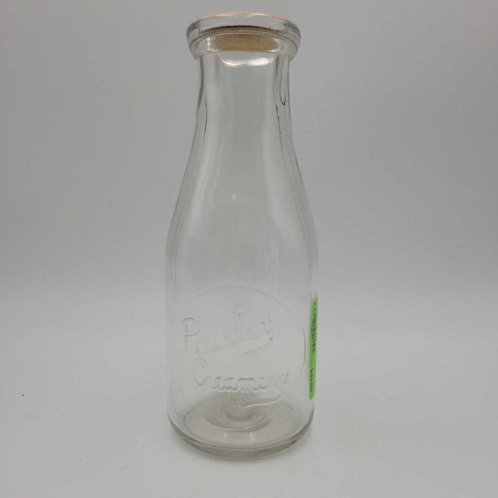 Paisley Creamery Pint Milk Bottle Rare (Jef)