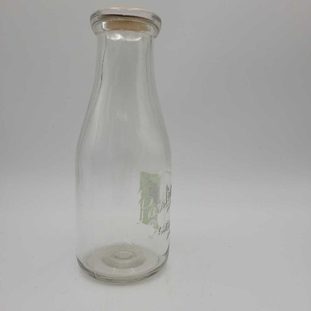 Paisley Creamery Pint Milk Bottle Rare (Jef)