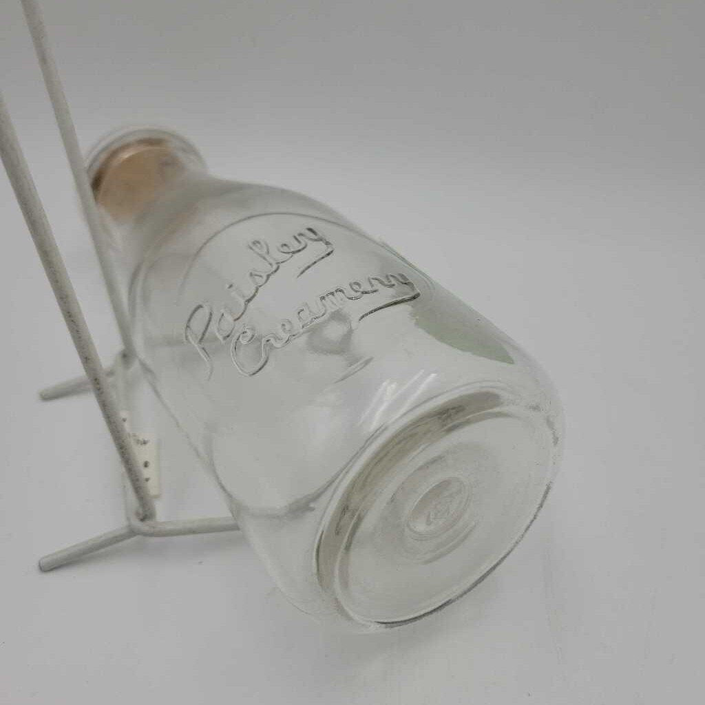 Paisley Creamery Pint Milk Bottle Rare (Jef)