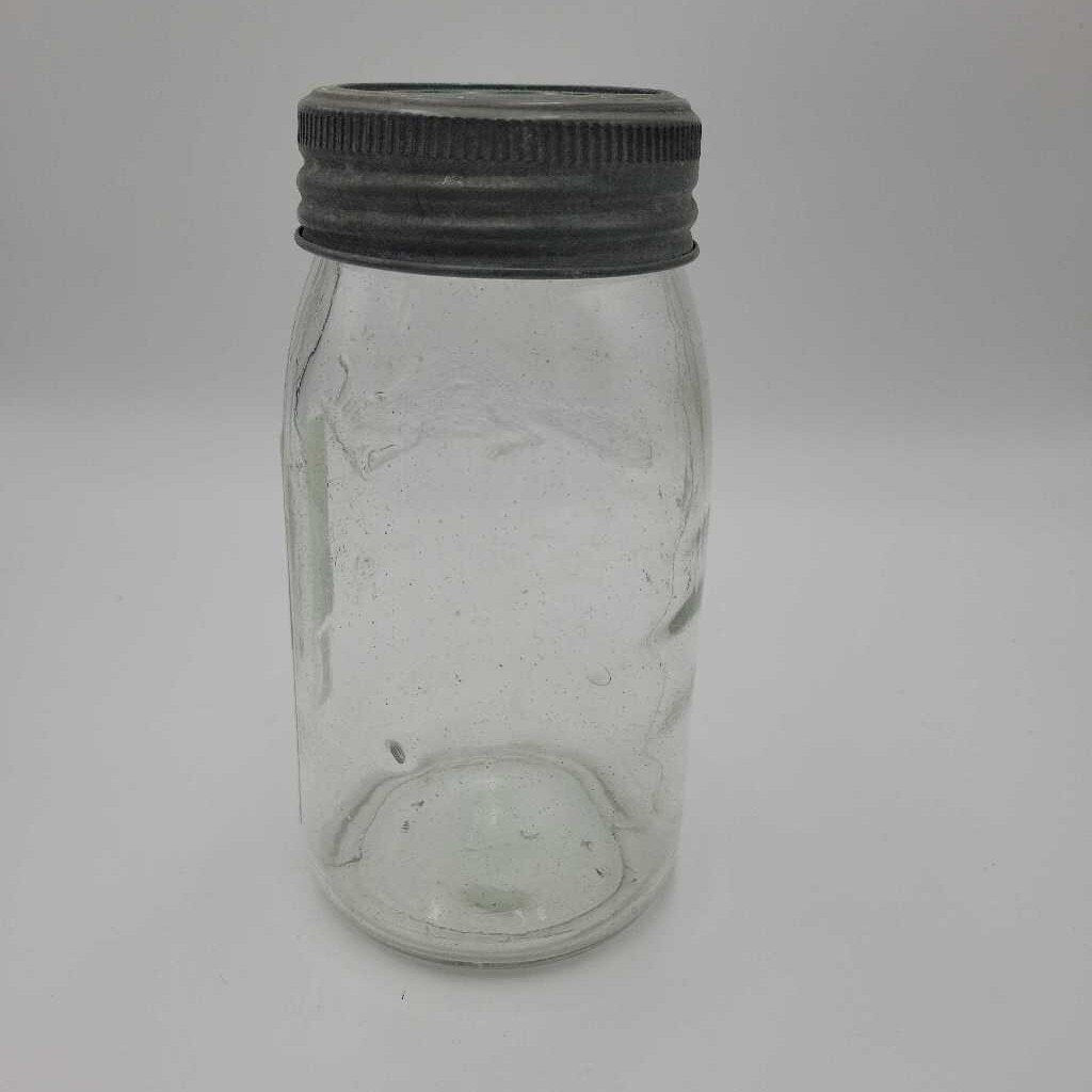 Beaver Quart canning Jar (Jef) # 7