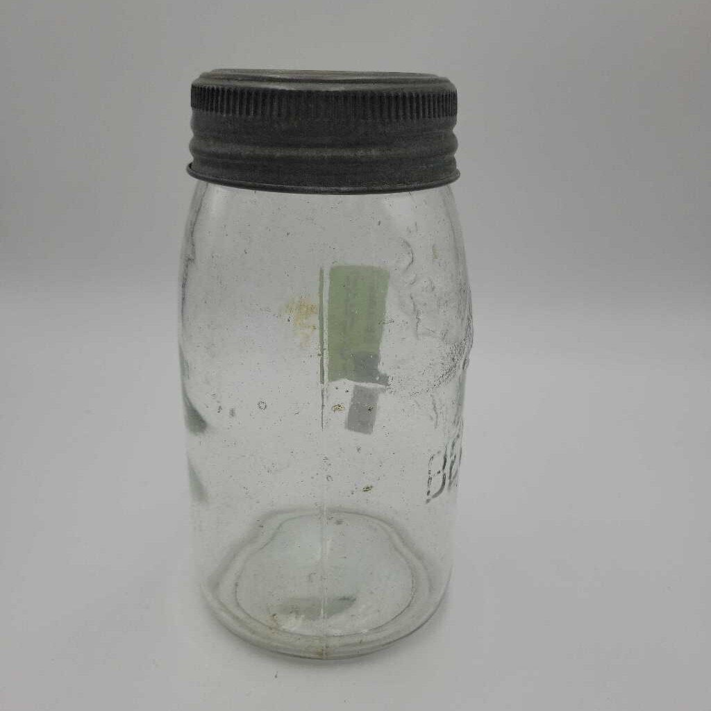 Beaver Quart canning Jar (Jef) # 7