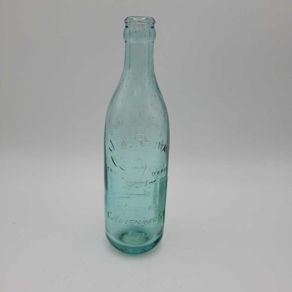 J.D. Brown Spring Water Bottle Gravenhurst (JEF)