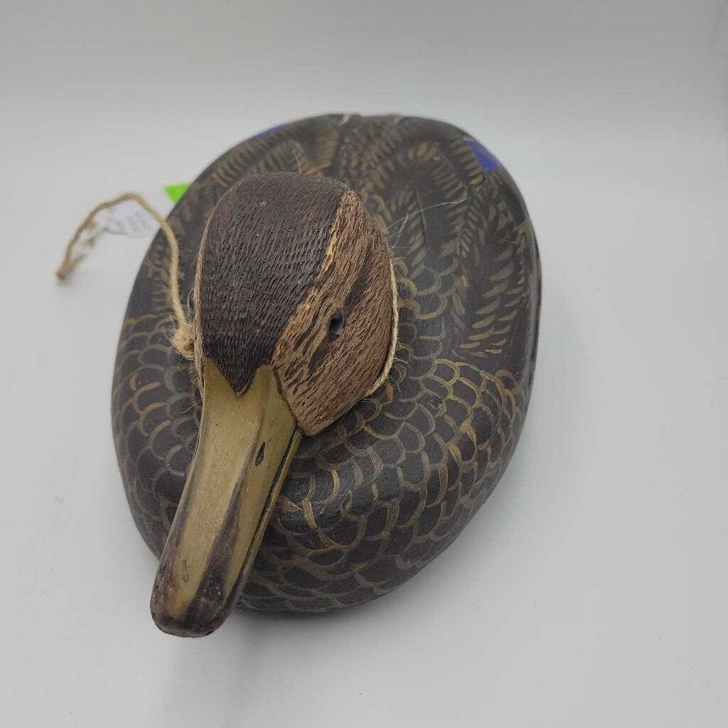 Hand Carved Wooden Duck Decoy E.M. Tostik 4779 (M2) Hand Carved Wooden Duck Decoy E.M. Tostik 4779 (M2)