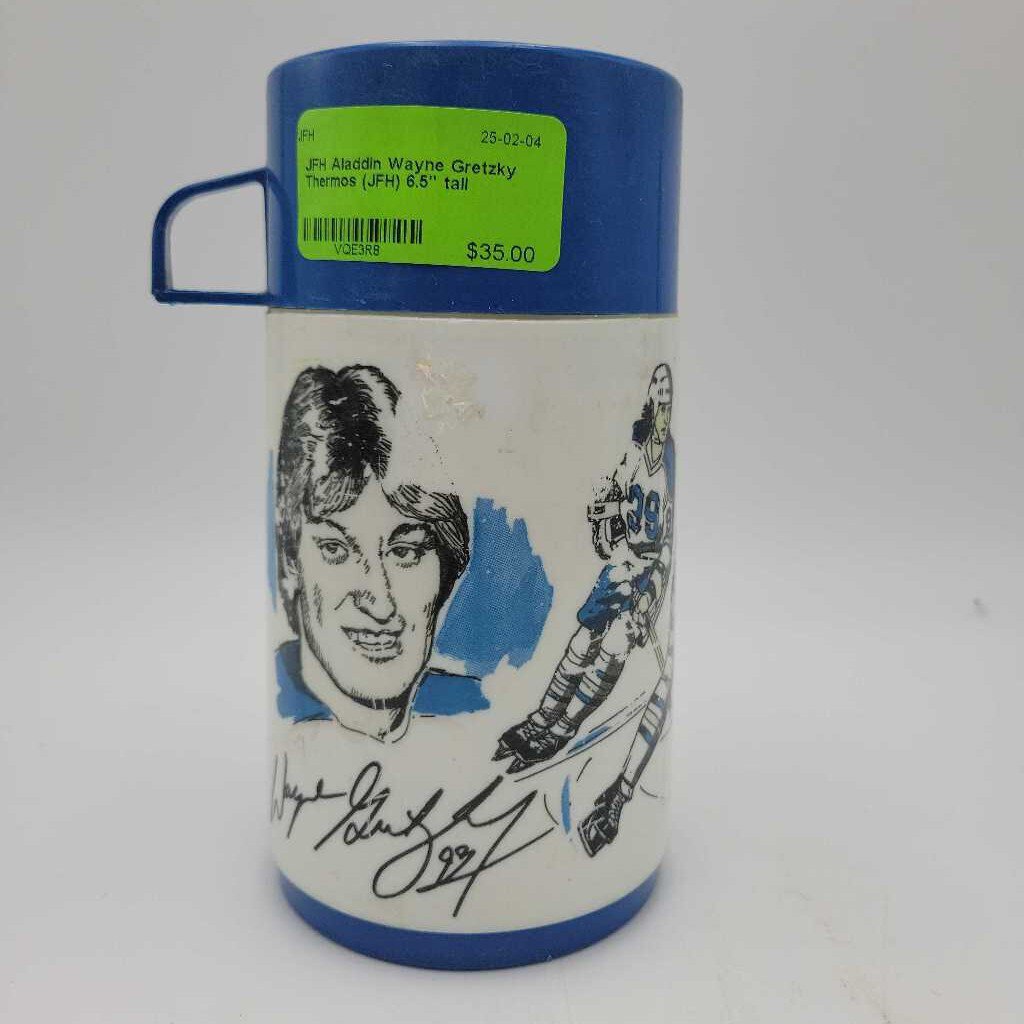 Aladdin Wayne Gretzky Thermos (JFH)