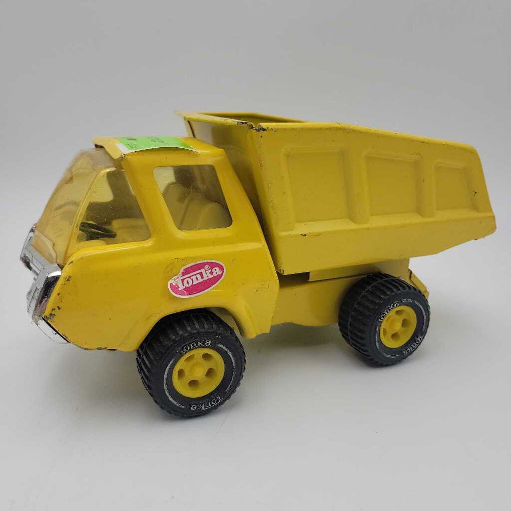 Tonka Steel Dump truck (JFH)