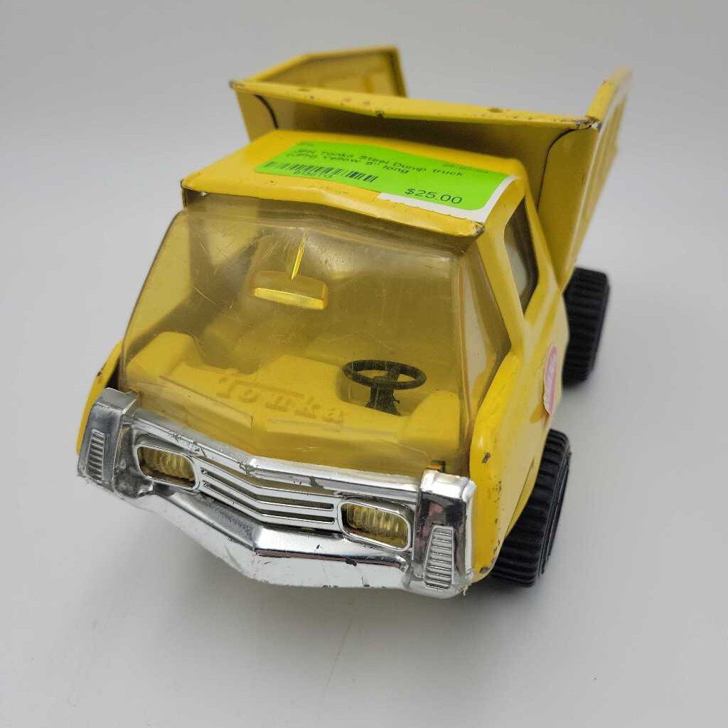 Tonka Steel Dump truck (JFH)