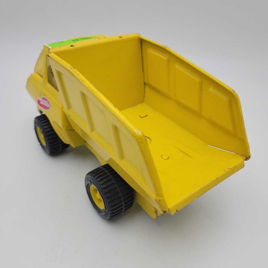 Tonka Steel Dump truck (JFH)