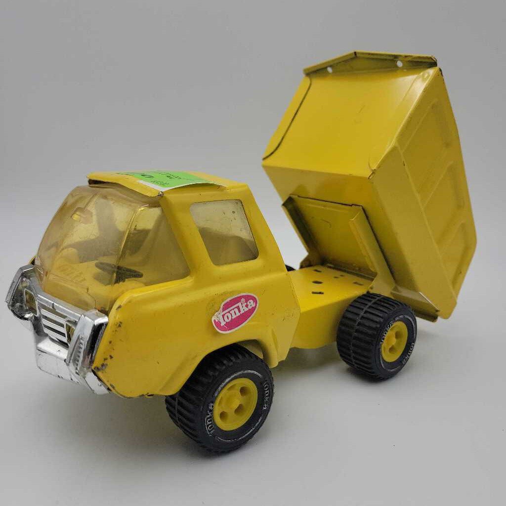 Tonka Steel Dump truck (JFH)