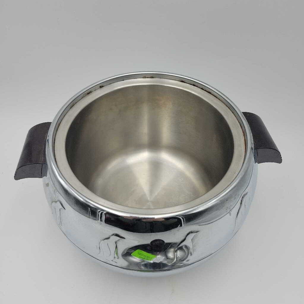 West Bend Penguin Hot and Cold server Ice bucket (CAT) B948