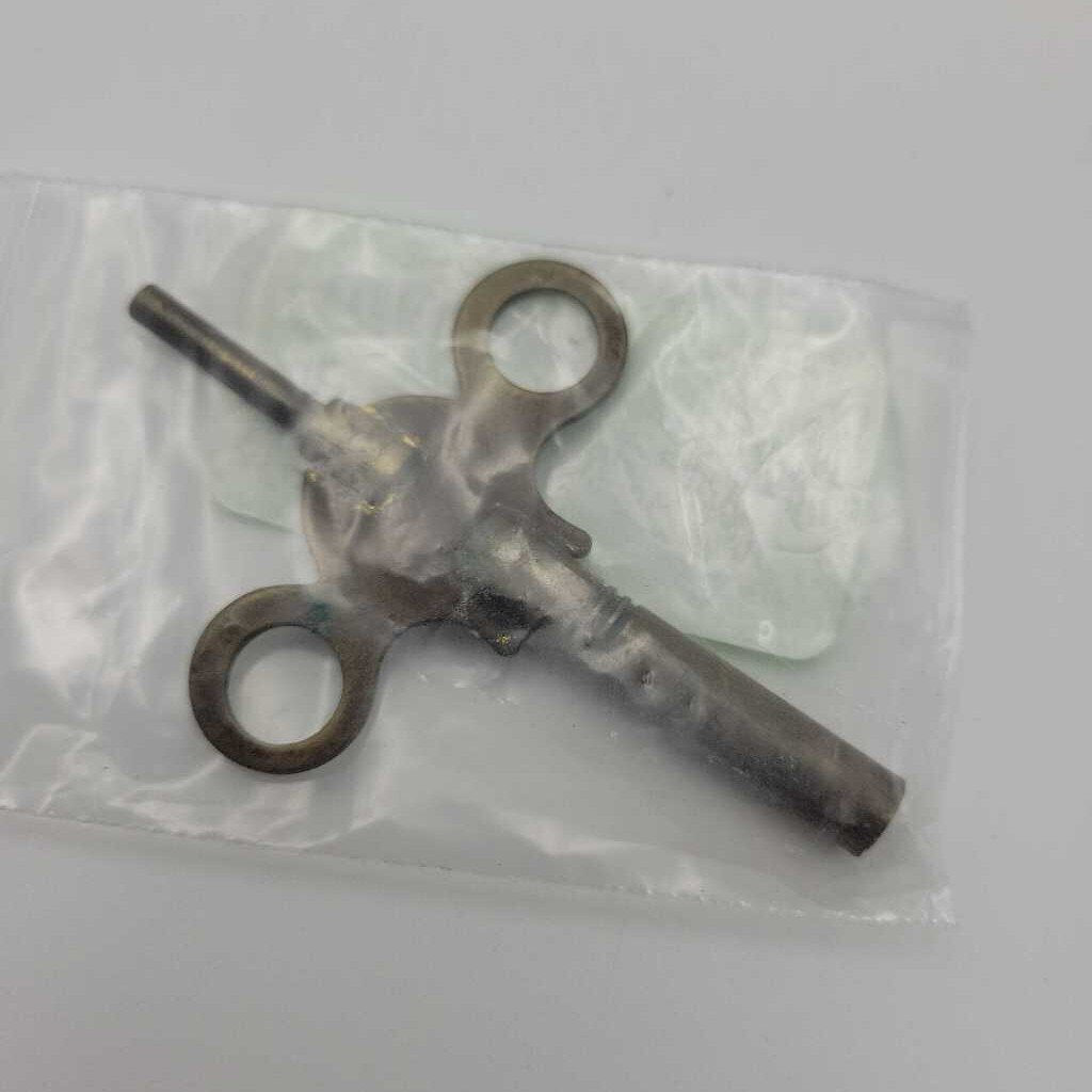 Brass Double ended Clock Key (JAS)